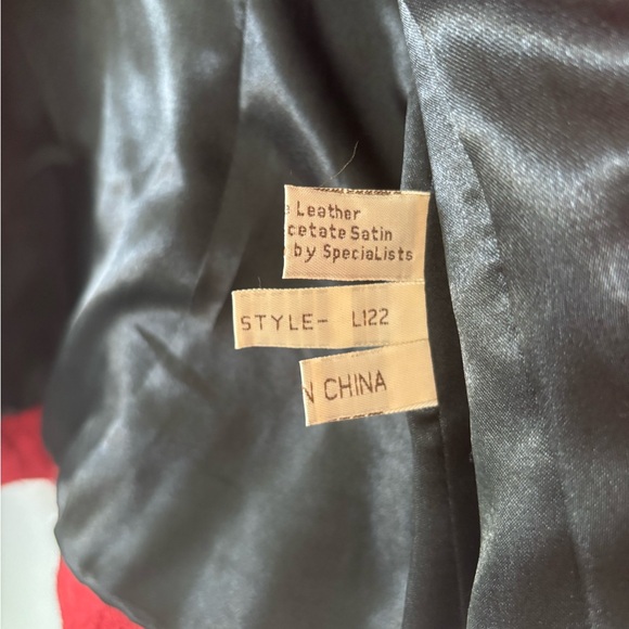 Scully Women's Red Genuine Suede Blazer with Stud Accents - Picture 5 of 8